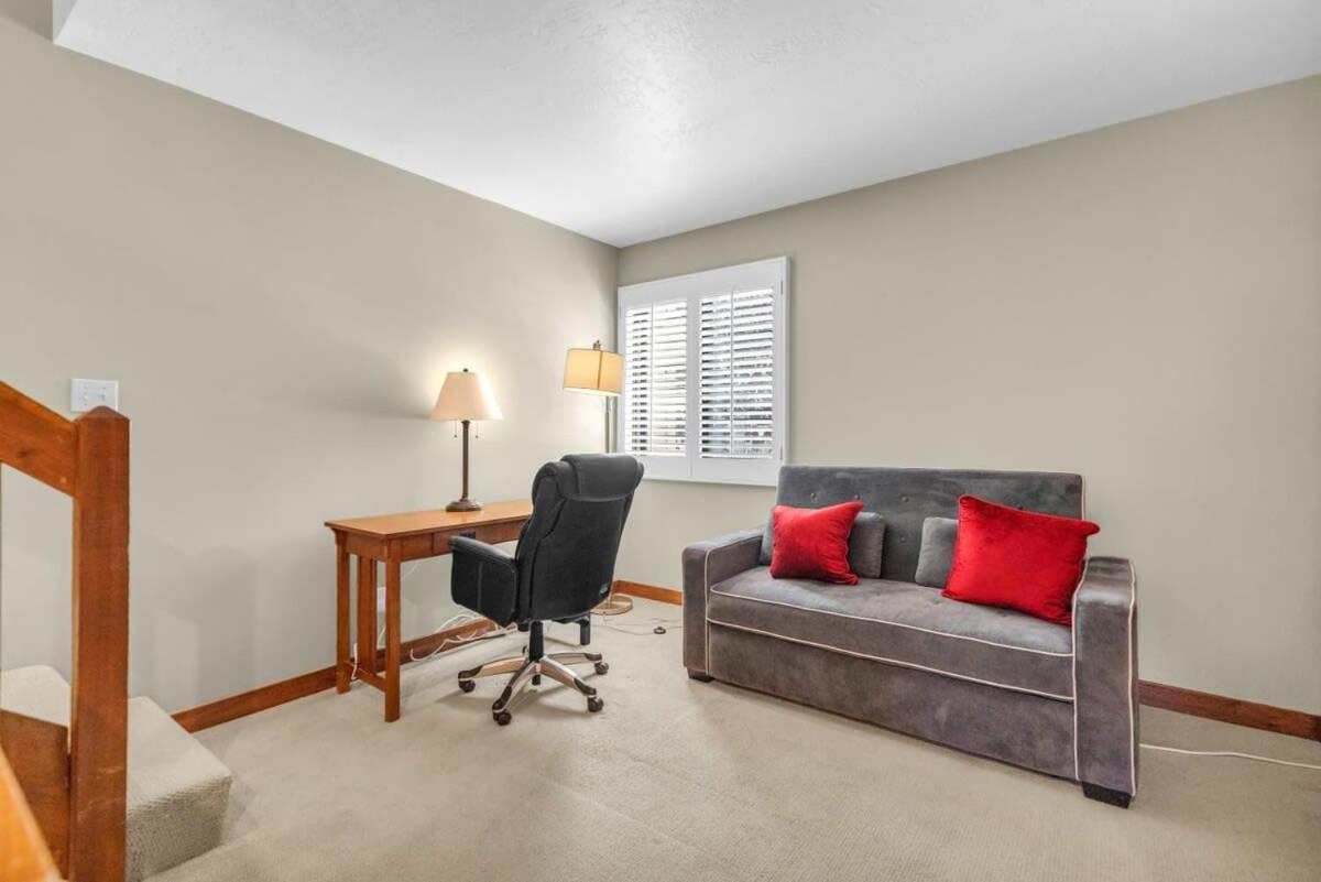 3Br With Loft Townhouse 3 Min Walk To Ski Lift Park City Exteriör bild