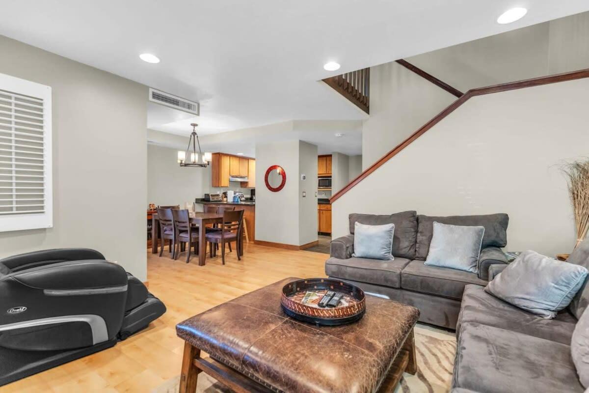 3Br With Loft Townhouse 3 Min Walk To Ski Lift Park City Exteriör bild